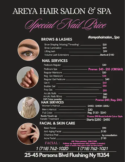 Areya Hair Salon & Spa