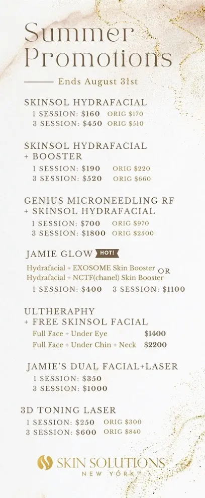 Skin Solutions New York
